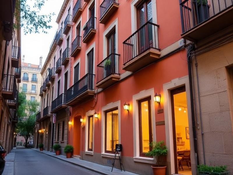 Hotel Alguer Camp Nou