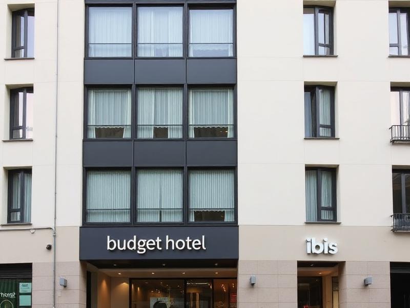 Hotel Ibis Barcelona Sagrada Familia